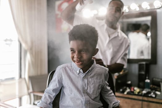 Delray Beach Guide: Ensuring a Joyful First Haircut for Your Child